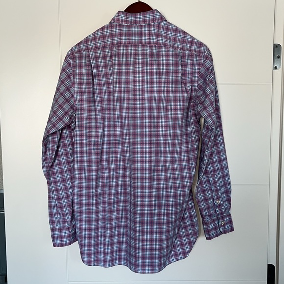 Men’s Polo Ralph Lauren Pink Button Down Shirt Size Medium - Picture 4 of 4